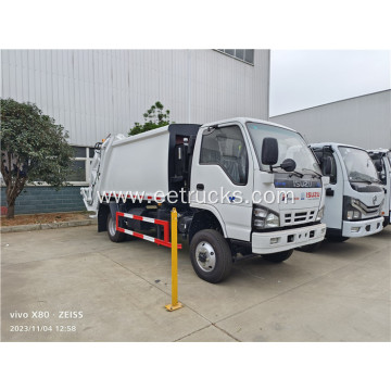 ISUZU 8Ton 10m3 Garbage Compactor Truck